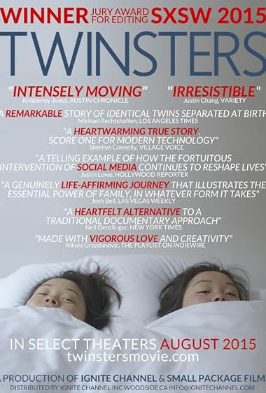 دانلود فیلم Twinsters 2015