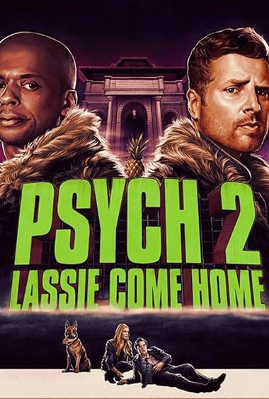 دانلود فیلم Psych 2: Lassie Come Home 2020
