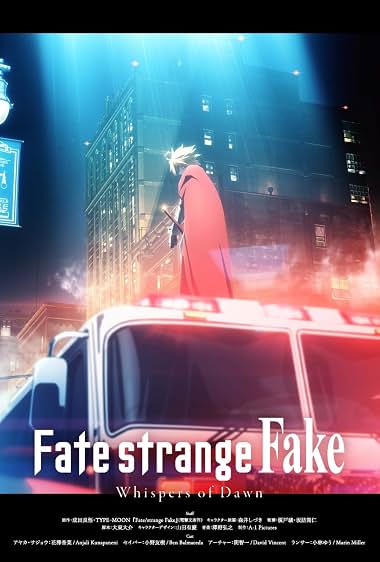 دانلود فیلم Fate/strange Fake: Whispers of Dawn 2023