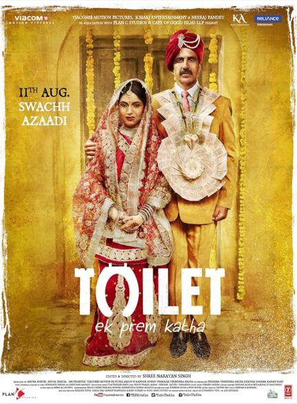 دانلود فیلم Toilet: A Love Story 2017