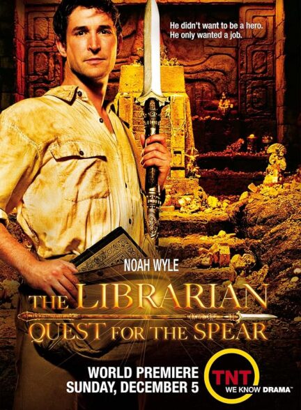 دانلود فیلم The Librarian: Quest for the Spear 2004