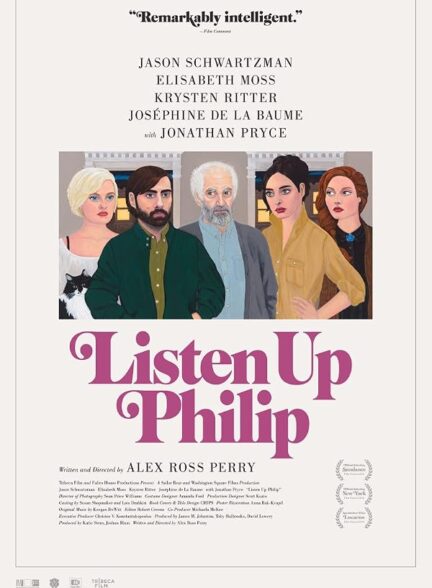 دانلود فیلم Listen Up Philip 2014