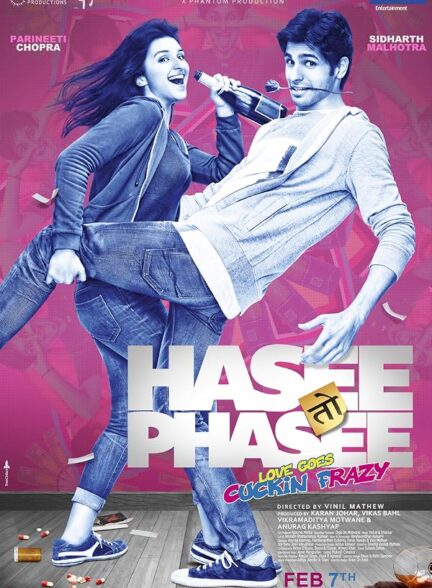 دانلود فیلم Hasee Toh Phasee 2014