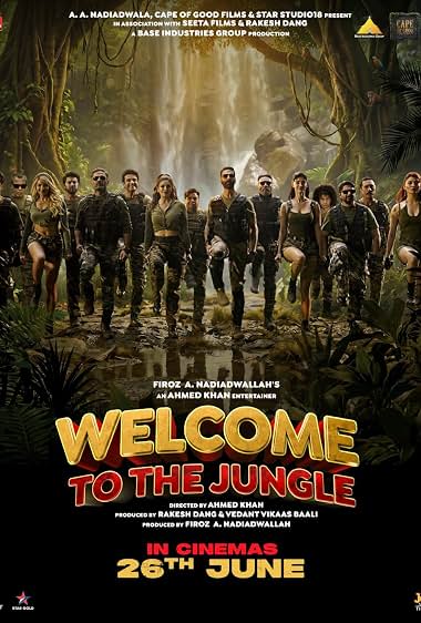 دانلود فیلم Welcome to the Jungle 2026