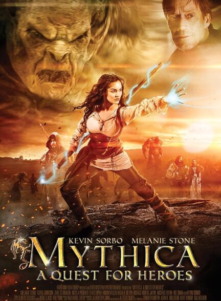 دانلود فیلم Mythica: A Quest for Heroes 2014
