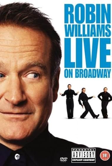 دانلود فیلم Robin Williams Live on Broadway