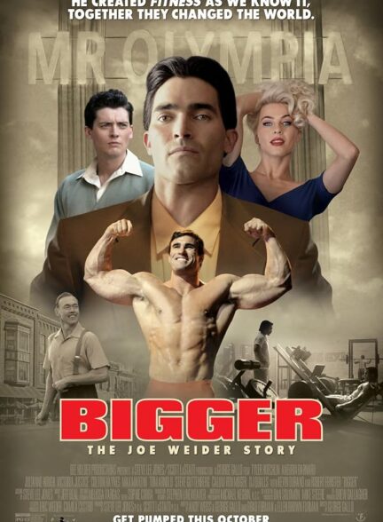 دانلود فیلم Bigger 2018