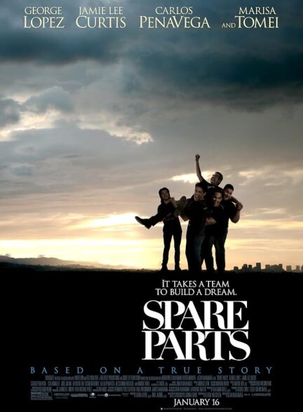 دانلود فیلم Spare Parts 2015
