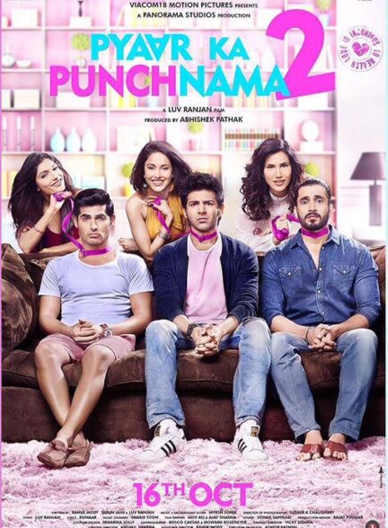 دانلود فیلم Pyaar Ka Punchnama 2 2015