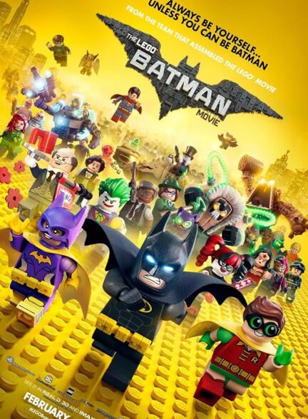 دانلود فیلم The Lego Batman Movie