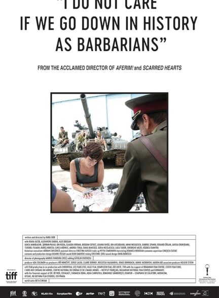 دانلود فیلم I Do Not Care If We Go Down in History as Barbarians 2018