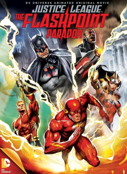 دانلود فیلم Justice League: The Flashpoint Paradox 2013
