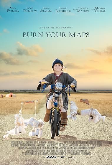 دانلود فیلم Burn Your Maps 2016
