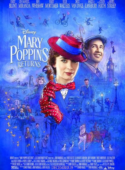 دانلود فیلم Mary Poppins Returns