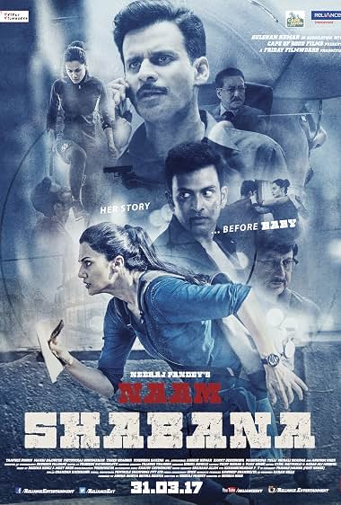 دانلود فیلم Naam Shabana 2017