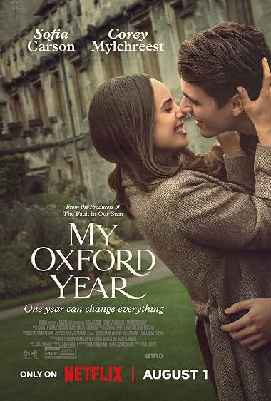 دانلود فیلم My Oxford Year 2025
