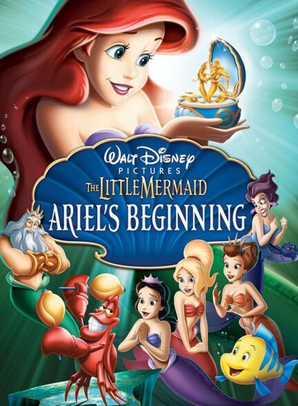 دانلود فیلم The Little Mermaid: Ariel’s Beginning 2008