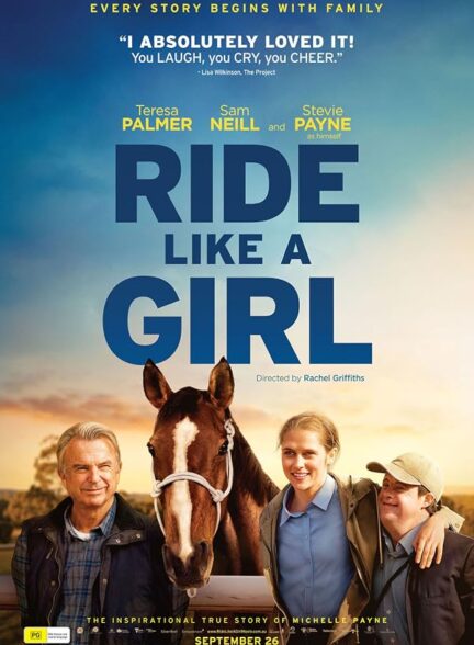 دانلود فیلم Ride Like a Girl 2019