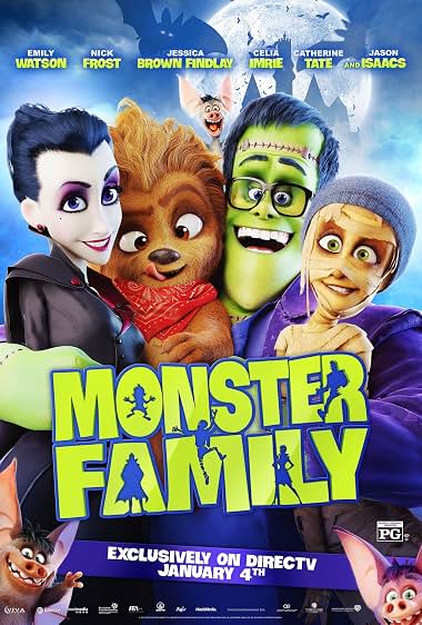 دانلود فیلم Monster Family 2017
