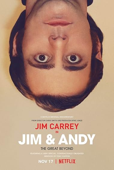 دانلود فیلم Jim & Andy: The Great Beyond