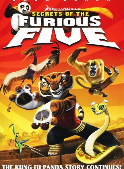 دانلود فیلم Kung Fu Panda Secrets Of The Furious Five 2008