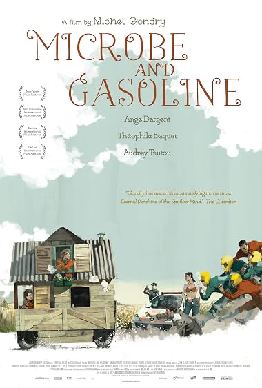 دانلود فیلم Microbe & Gasoline 2015
