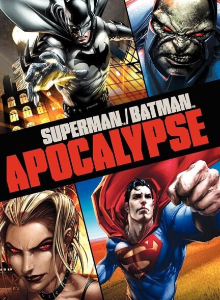 دانلود فیلم Superman/Batman: Apocalypse 2010