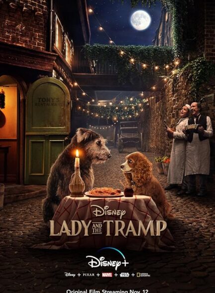 دانلود فیلم Lady and the Tramp 2019