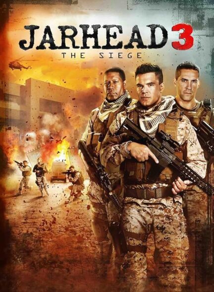 دانلود فیلم Jarhead 3: The Siege 2016