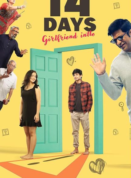 دانلود فیلم 14 Days: Girlfriend Intlo 2025