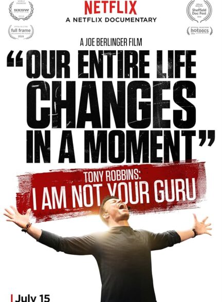 دانلود فیلم Tony Robbins: I Am Not Your Guru 2016