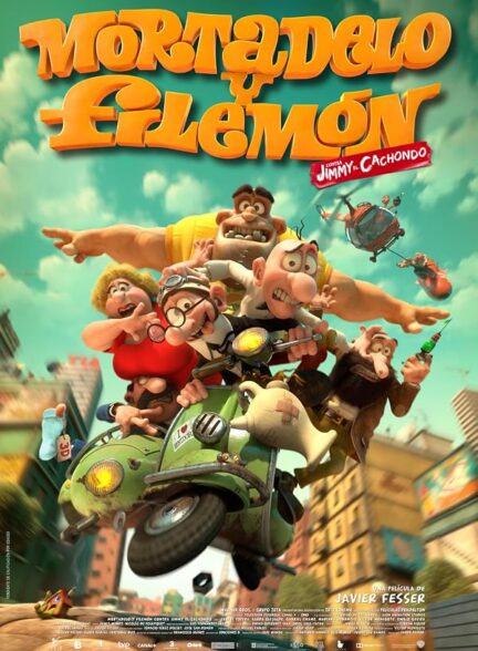 دانلود فیلم Mortadelo and Filemon: Mission Implausible 2014
