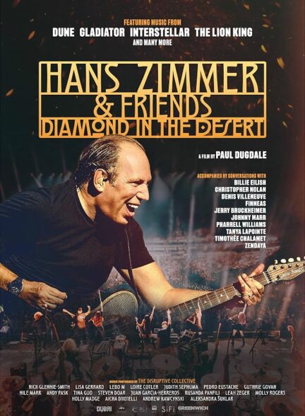 دانلود فیلم Hans Zimmer & Friends: Diamond in the Desert 2025