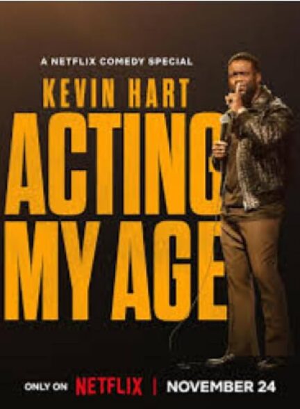 دانلود فیلم Kevin Hart: Acting My Age 2025