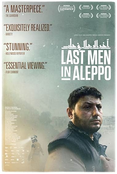 دانلود فیلم Last Men in Aleppo 2017