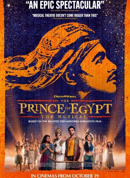 دانلود فیلم The Prince of Egypt: Live from the West End 2023