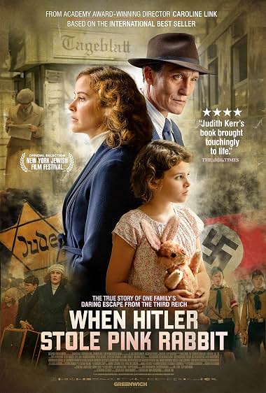 دانلود فیلم When Hitler Stole Pink Rabbit 2019