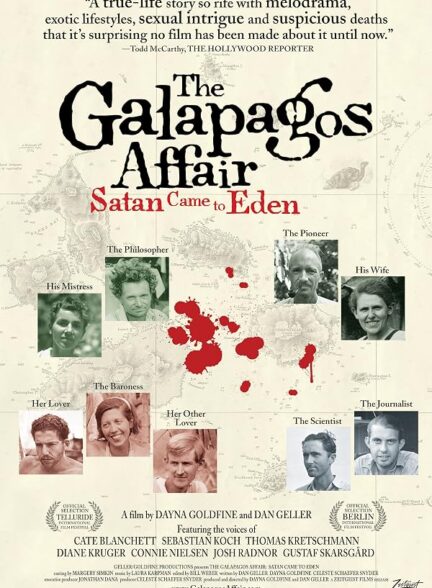 دانلود فیلم The Galapagos Affair: Satan Came to Eden 2013