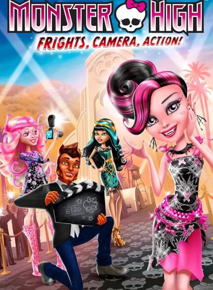 دانلود فیلم Monster High: Frights, Camera, Action! 2014