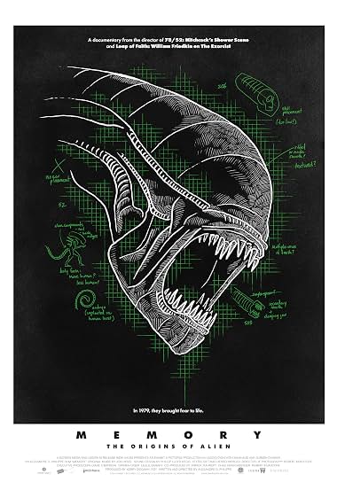 دانلود فیلم Memory: The Origins of Alien 2019