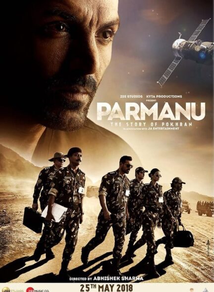 دانلود فیلم Parmanu: The Story of Pokhran 2018