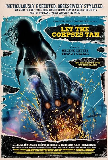 دانلود فیلم Let the Corpses Tan 2017