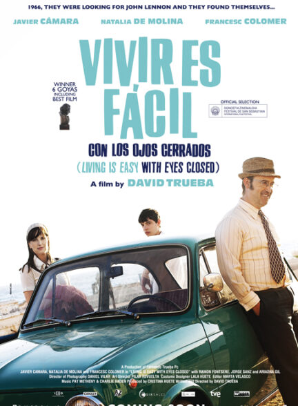 دانلود فیلم Living Is Easy with Eyes Closed 2013