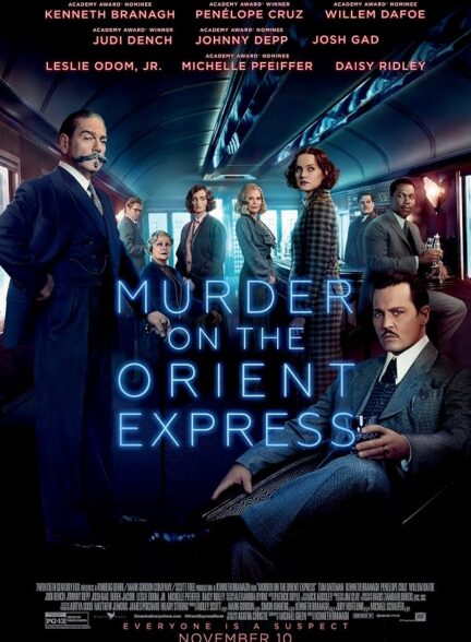 دانلود فیلم Murder on the Orient Express