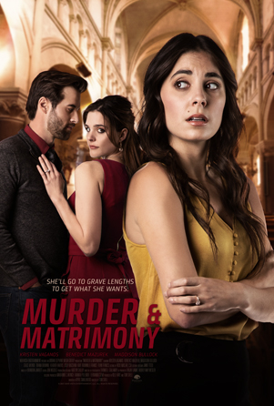 دانلود فیلم Murder & Matrimony 2021
