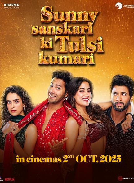 دانلود فیلم Sunny Sanskari Ki Tulsi Kumari 2025