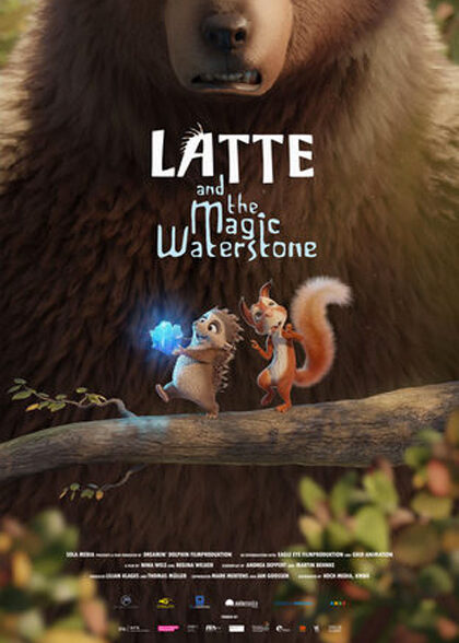 دانلود فیلم Latte & the Magic Waterstone 2019