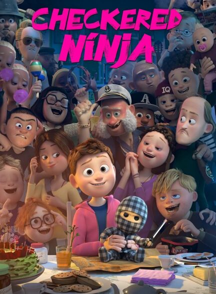 دانلود فیلم Checkered Ninja 2018