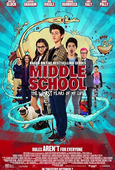 دانلود فیلم Middle School: The Worst Years of My Life