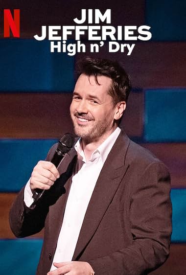دانلود فیلم Jim Jefferies: High n’ Dry 2023